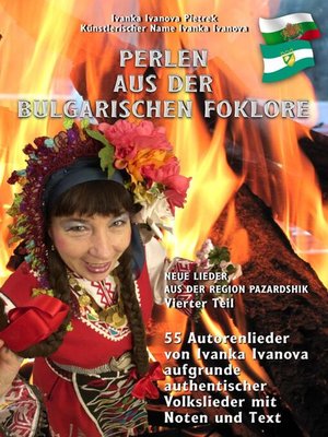 cover image of PERLEN AUS DER BULGARISCHEN FOKLORE--Vierter Teil